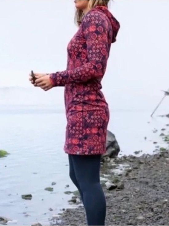 Title nine Dresses & Skirts - Title Nine Mercury Hooded Athletic Dress - Women's Small